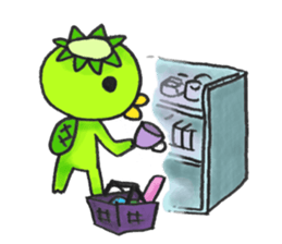 Theatergoing kappa 1 sticker #11430973