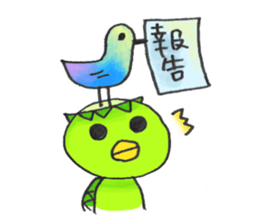 Theatergoing kappa 1 sticker #11430977