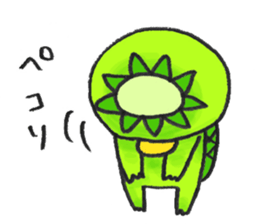 Theatergoing kappa 1 sticker #11430983