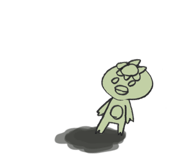 Theatergoing kappa 1 sticker #11430985