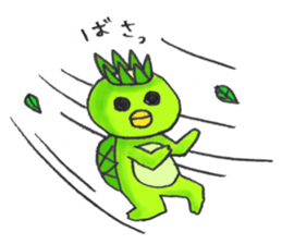 Theatergoing kappa 1 sticker #11430989