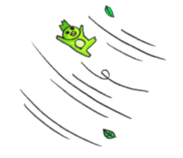 Theatergoing kappa 1 sticker #11430990