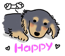 Happy Puppies 4 sticker #11431246