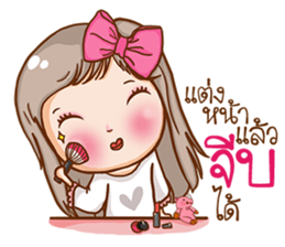 Love Single lady. sticker #11431473