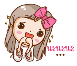 Love Single lady. sticker #11431494