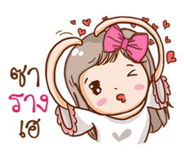 Love Single lady. sticker #11431500