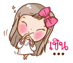 Love Single lady. sticker #11431506