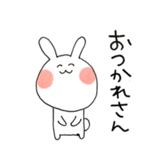 AYAKO USAGI sticker #11431675