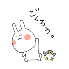 AYAKO USAGI sticker #11431679