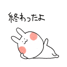 AYAKO USAGI sticker #11431690