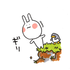 AYAKO USAGI sticker #11431709