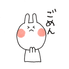 AYAKO USAGI sticker #11431710