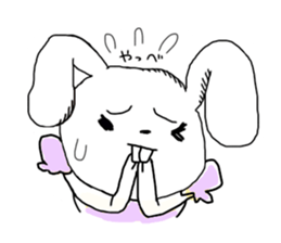 KoikumaBunny sticker #11431840