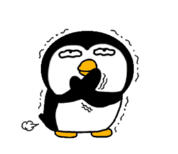 I Penguin 2 sticker #11431979