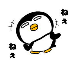 I Penguin 2 sticker #11431982