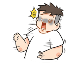 Chubby BooBoo sticker #11432037