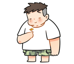 Chubby BooBoo sticker #11432038