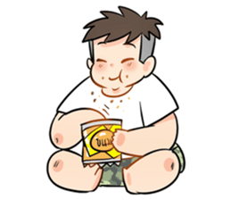 Chubby BooBoo sticker #11432040