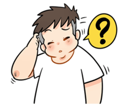 Chubby BooBoo sticker #11432044