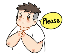 Chubby BooBoo sticker #11432045