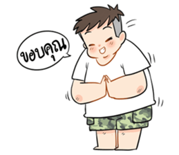 Chubby BooBoo sticker #11432046