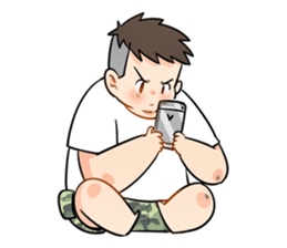 Chubby BooBoo sticker #11432053