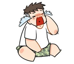 Chubby BooBoo sticker #11432056