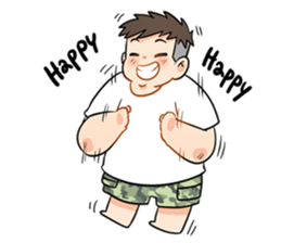 Chubby BooBoo sticker #11432065