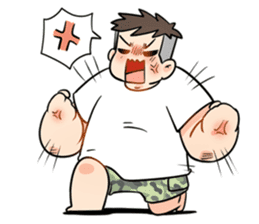 Chubby BooBoo sticker #11432066