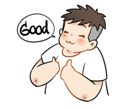 Chubby BooBoo sticker #11432068