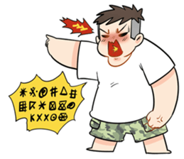 Chubby BooBoo sticker #11432069