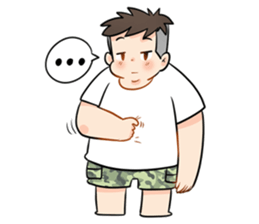 Chubby BooBoo sticker #11432070