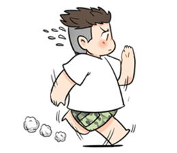 Chubby BooBoo sticker #11432071