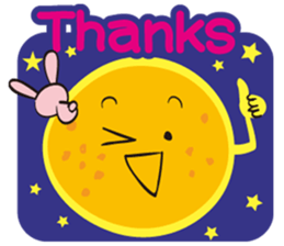 Gather! Heavenly bodies family! sticker #11432091