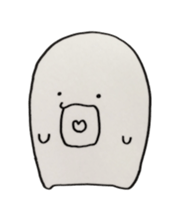 bouncy things sticker #11432114