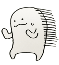 bouncy things sticker #11432116