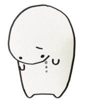 bouncy things sticker #11432117