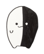 bouncy things sticker #11432118