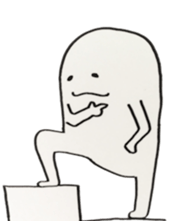 bouncy things sticker #11432119