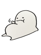 bouncy things sticker #11432121