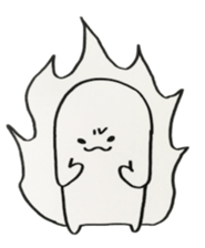 bouncy things sticker #11432122