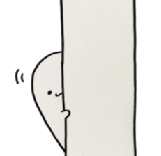 bouncy things sticker #11432126