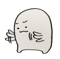 bouncy things sticker #11432127