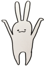 bouncy things sticker #11432129