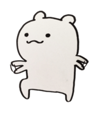 bouncy things sticker #11432137