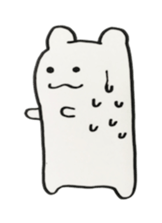 bouncy things sticker #11432138