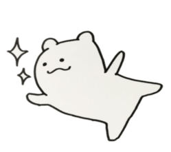 bouncy things sticker #11432140