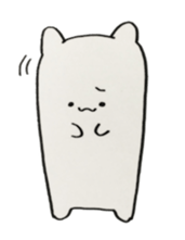 bouncy things sticker #11432142