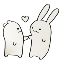 bouncy things sticker #11432143