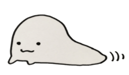 bouncy things sticker #11432144